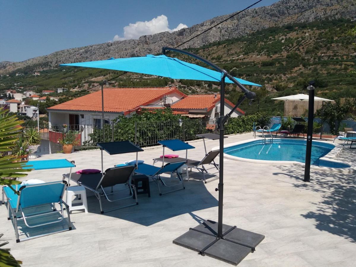 Villa Blue View Sumpetar Dış mekan fotoğraf