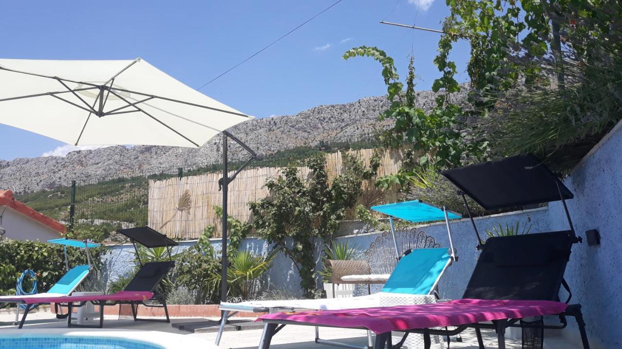 Villa Blue View Sumpetar Dış mekan fotoğraf