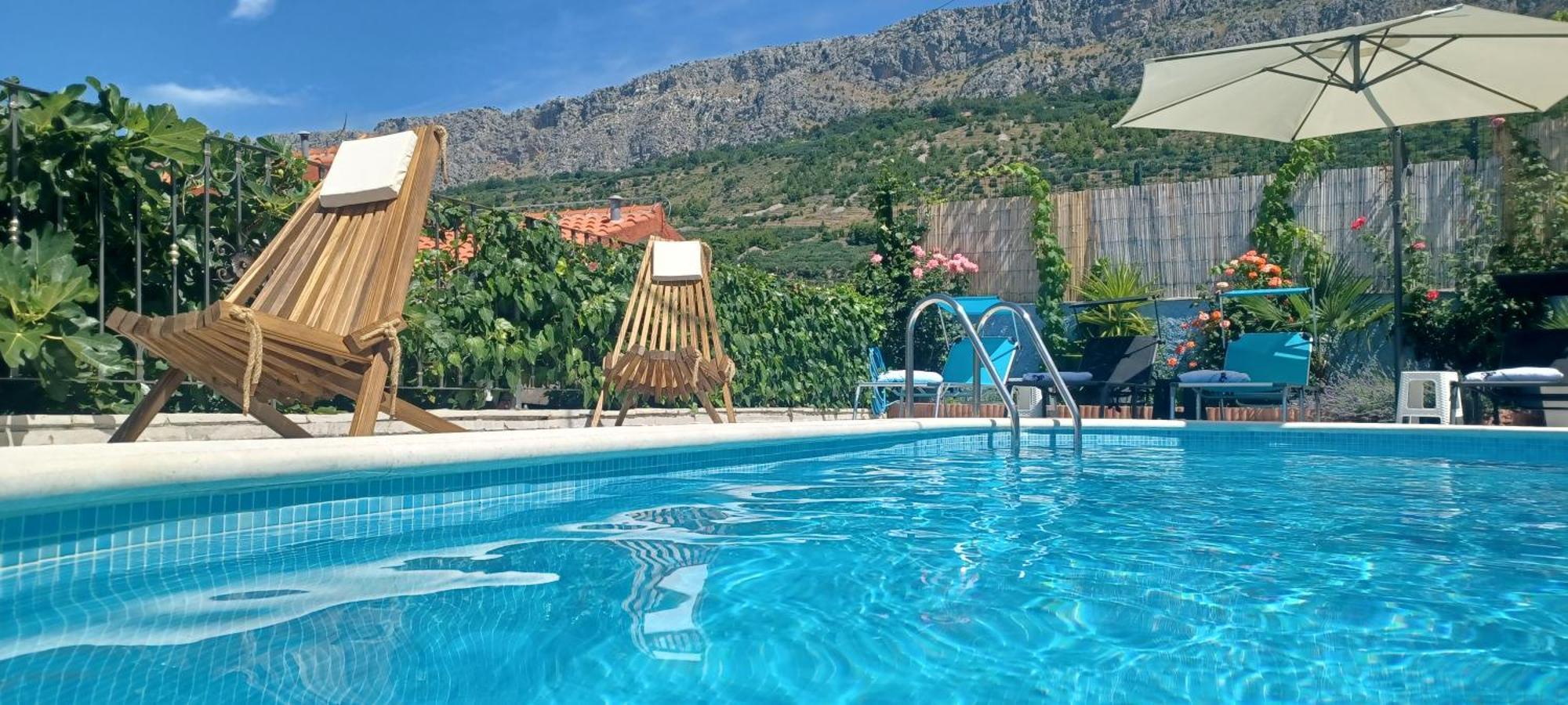 Villa Blue View Sumpetar Dış mekan fotoğraf
